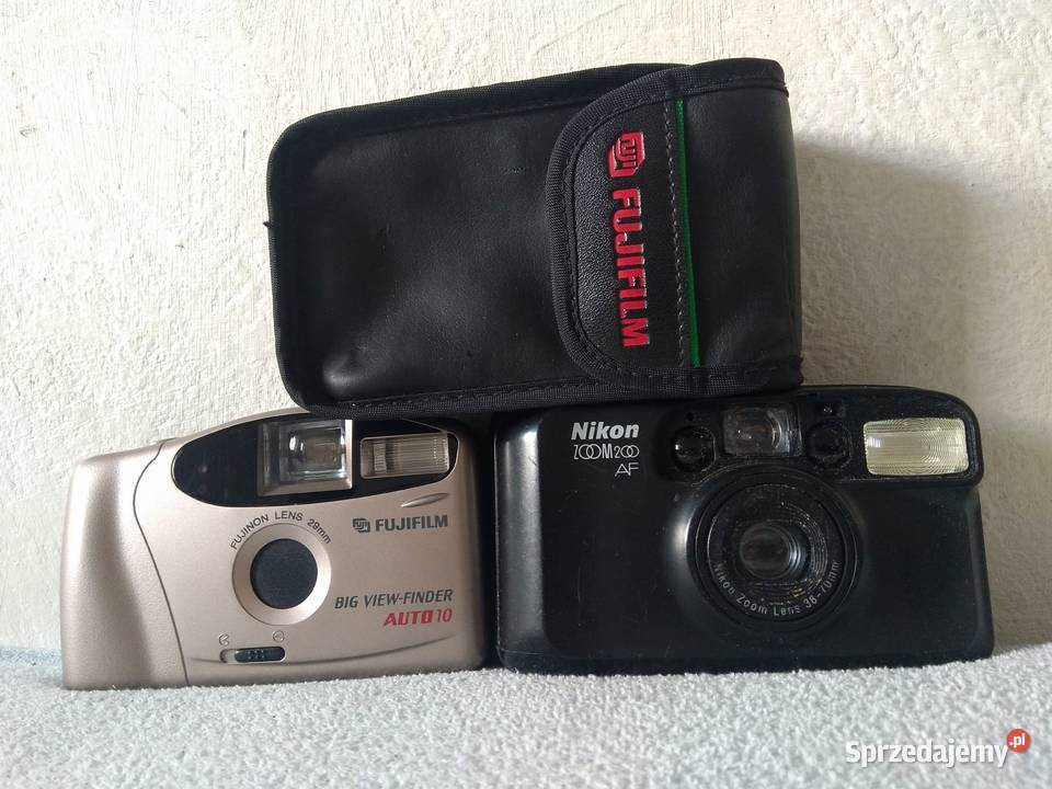 Aparat fotograficzny kompaktowy 20 różne marki mazowieckie