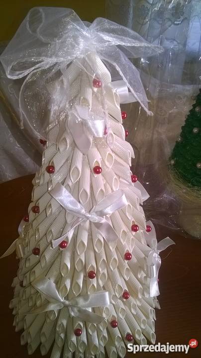 choinki z makaronu ceny o 15 Witonia sprzedam