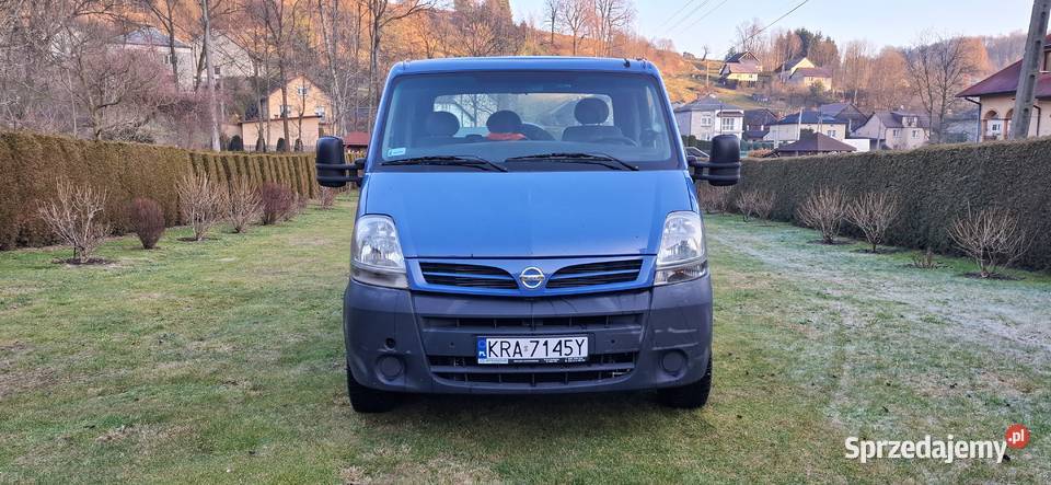 Nissan Interstar 30 CDI 140 Pneumatyka Klima autolaweta Olkusz
