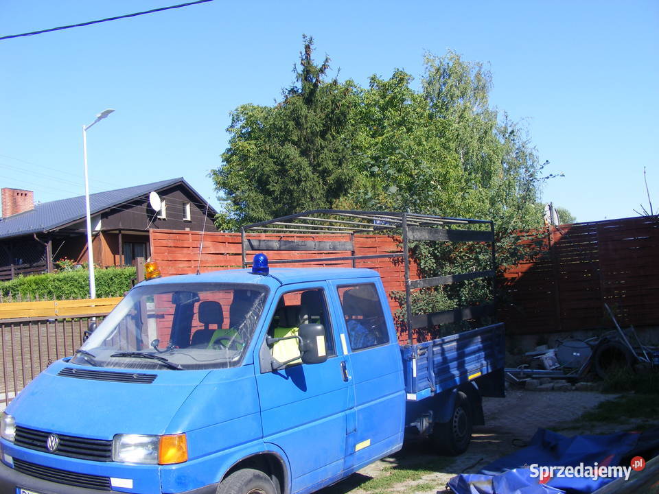 Prawelewe lusterko DOKA T4 inne Wrocław