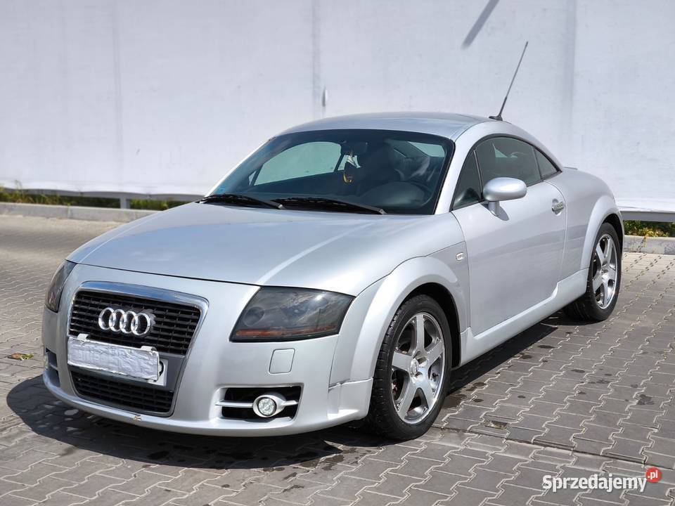 Audi TT 18 Turbo 180 GAZ Sportowy styl Możliwa Ksawerów