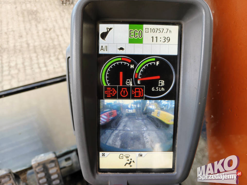 Hitachi ZX210LC5B ZX210 Klepka 700mm Liebherr Maszyny budowlane Ostrowiec Świętokrzyski