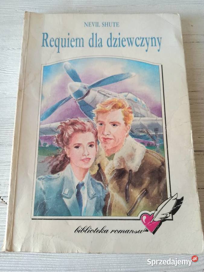 Requiem Dziewczyny Nevil Shute Ewa Kołaczkowska Bielsko-Biała