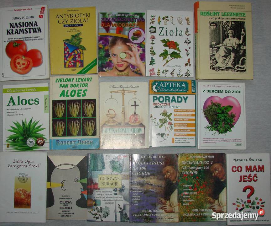 Medycyna naturalna książki