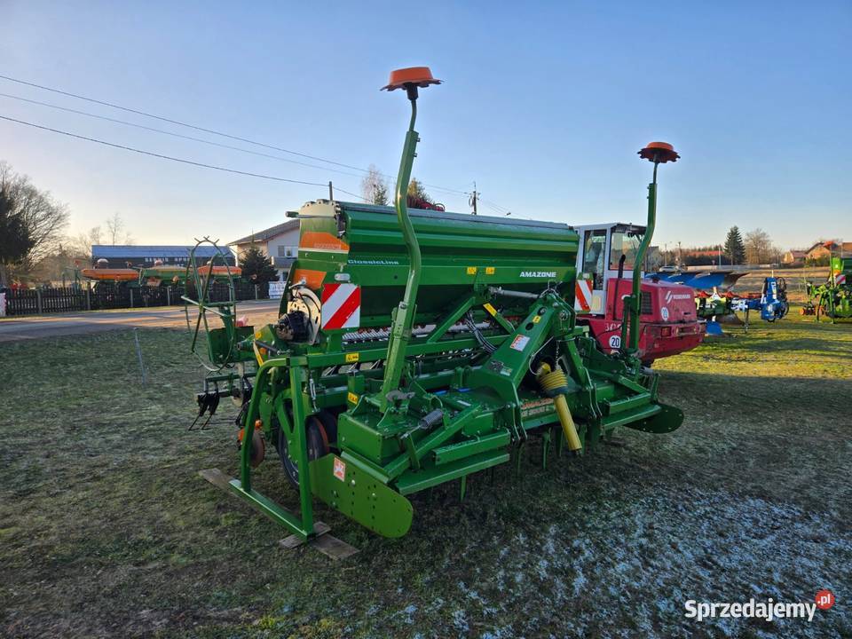 Agregat Uprawowo Amazone Siewnik Ad 3000 Ke 3001 Szprotawa