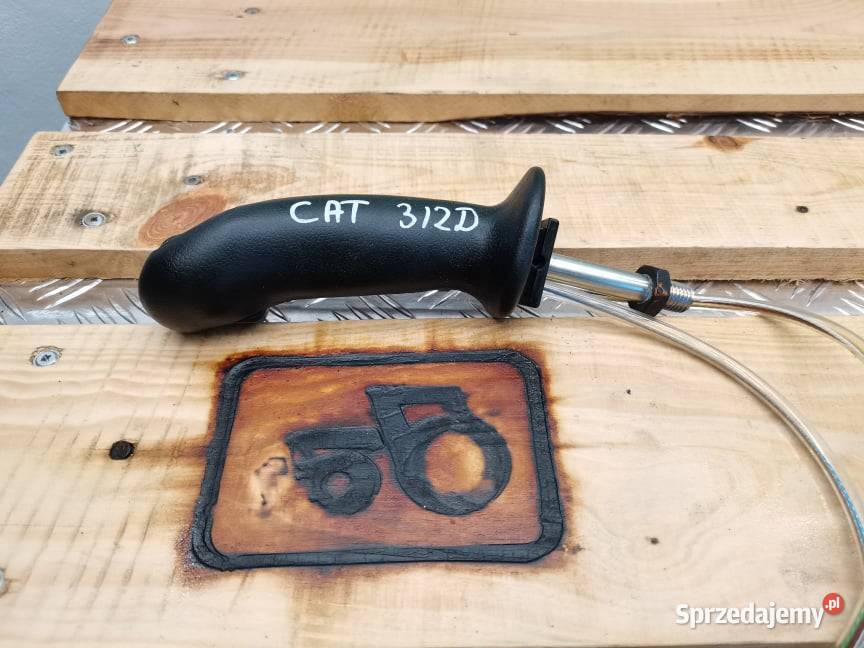 Joystick Cat E330DL Wilkowo sprzedam
