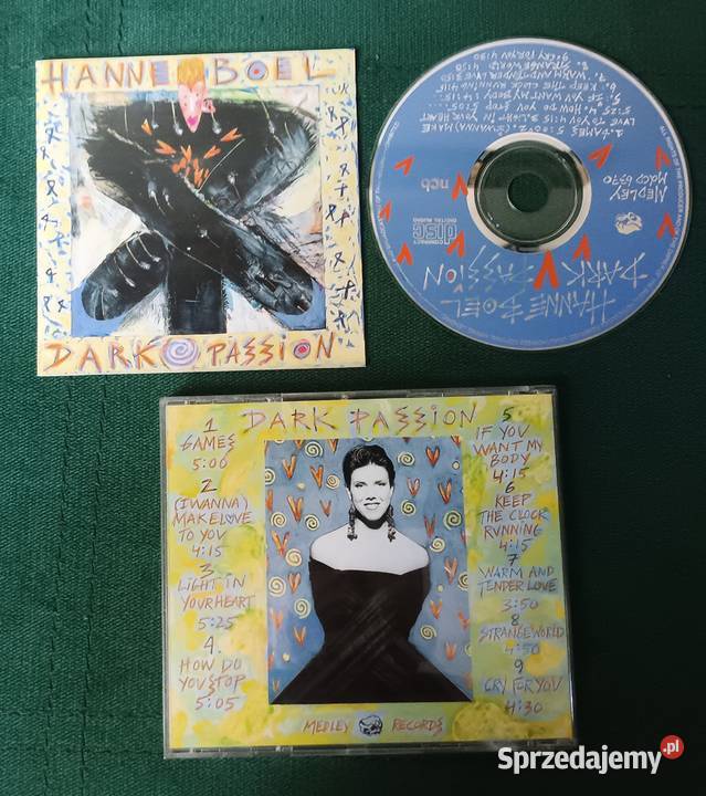 Hanne Boel Dark Passion CD CD Zbylitowska Góra