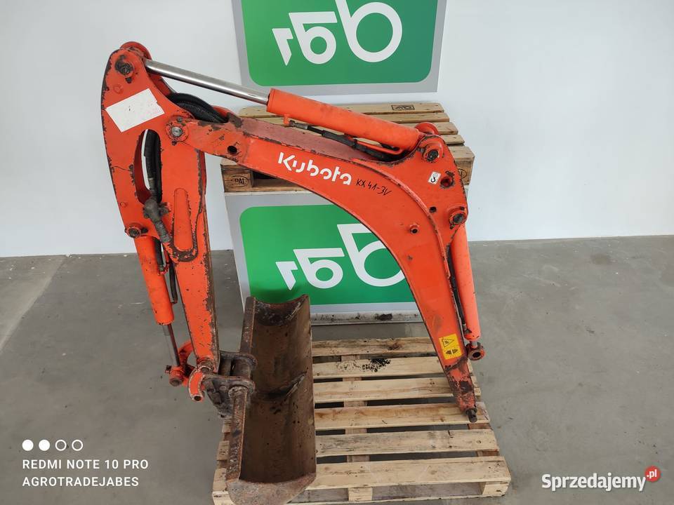 Maszt Ramię kompletne Kubota KX 413V Wilkowo
