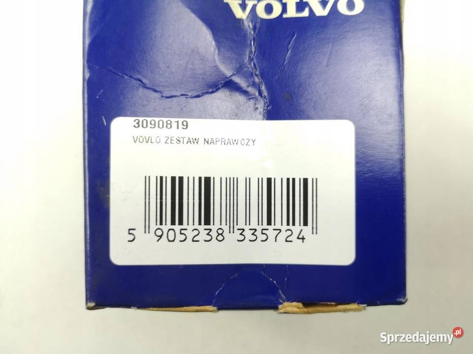 ZESTAW NAPRAWCZY ZAWORU ZABEZPIECZAJĄCEGO VOLVO