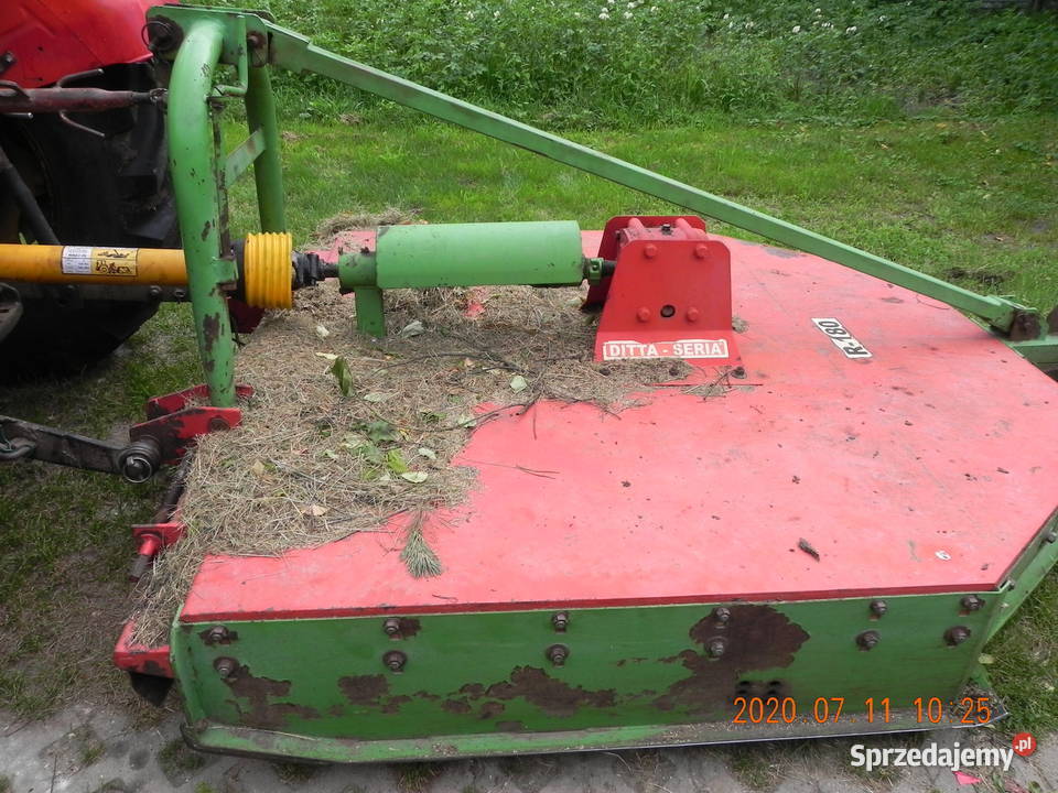 Rozdrabniacz Rotosan Kosiarka Ditta Seria 18m nieuszkodzony Gózd