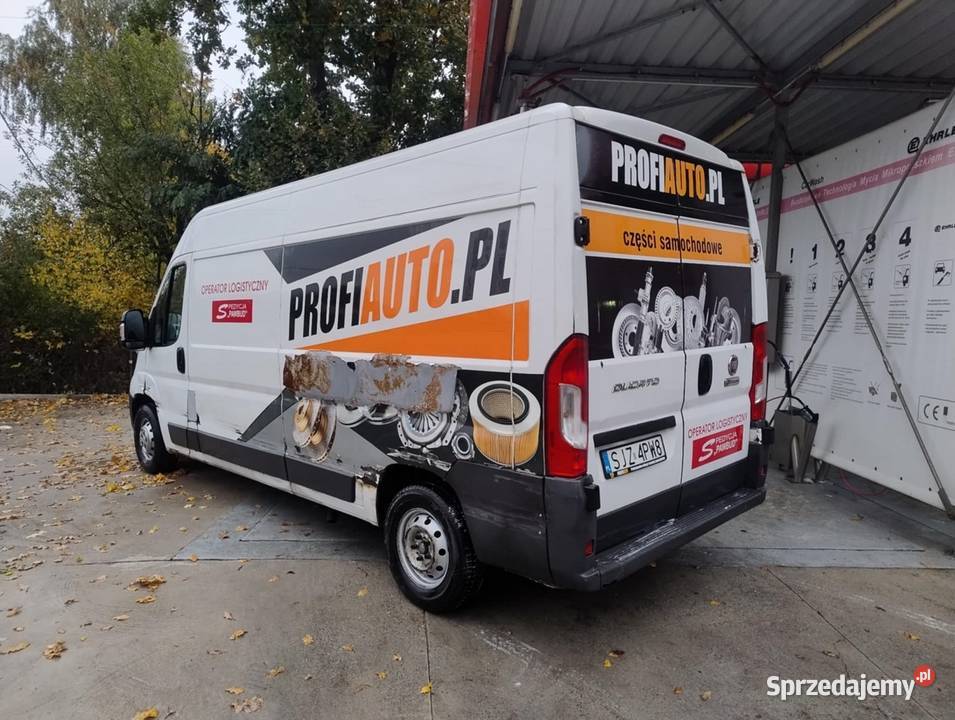 FIAT DUCATO 23 POWER MAXI 2017 KLIMA FOTEL nieuszkodzony małopolskie Myślenice sprzedam