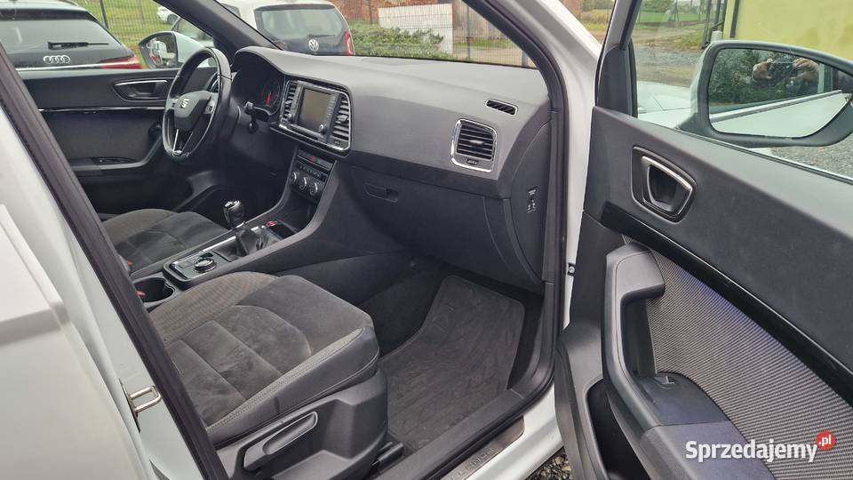 Seat Ateca wersja Xcellence 4x4 dolnośląskie Ząbkowice Śląskie sprzedam