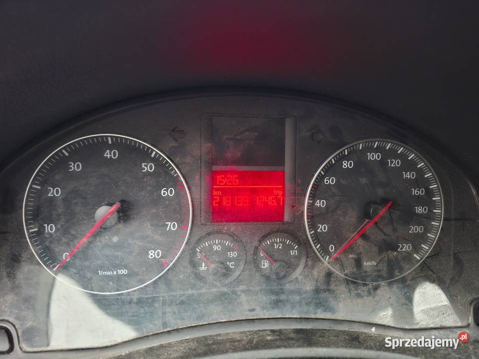 Vw golf 5 1800 kompletny hak alufelgi Strzegom