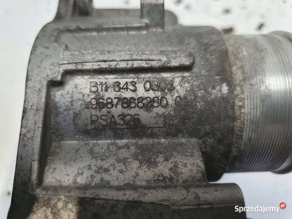 PRZEPUSTNICA Peugeot 508 22 HDI 9687888280