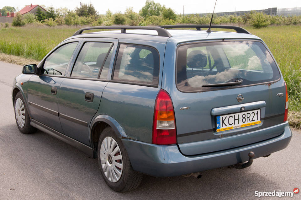 Opel Astra G Kombi 14 16V 90 1998 immobilizer Kłaj