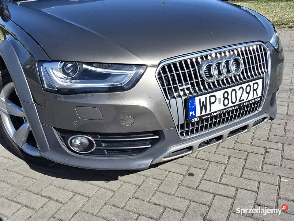 Audi A4 Allroad 20Turbo Benz nawigacja Kutno sprzedam