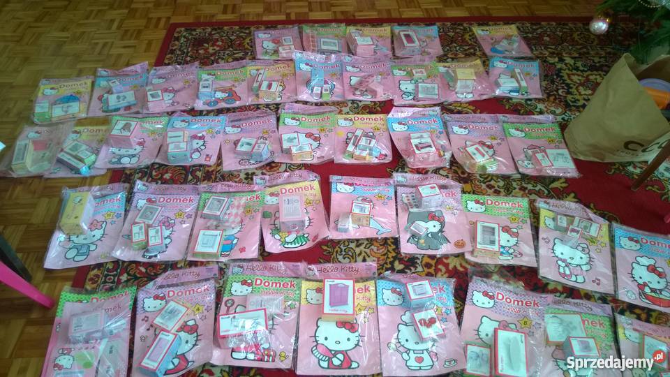 Sprzedam Domek Hello Kitty z wyposażeniem sprzedam