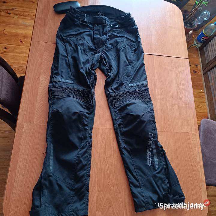 Spodnie motocyklowe tekstylne Modeka rozmiar L sprzedam