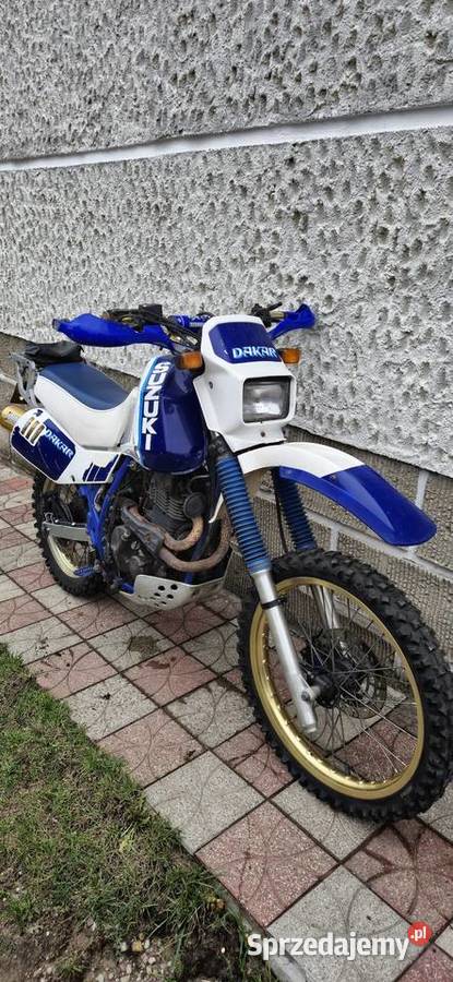 Suzuki dr 600 dakar Rok produkcji 1989 podlaskie Grajewo