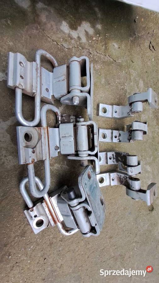 Zawiasy drzwi PL Audi sprzedam