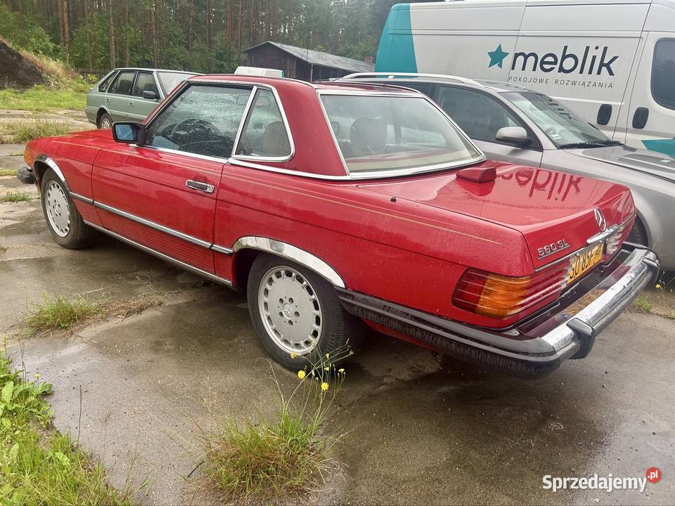 Mercedes Benz SL 560 V8 w107 227KM