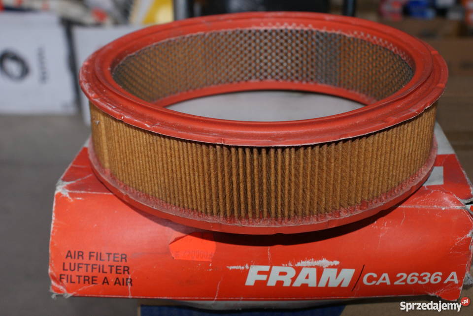 FILTR POWIETRZA PEUGOT 204 304 305 BENZYNA