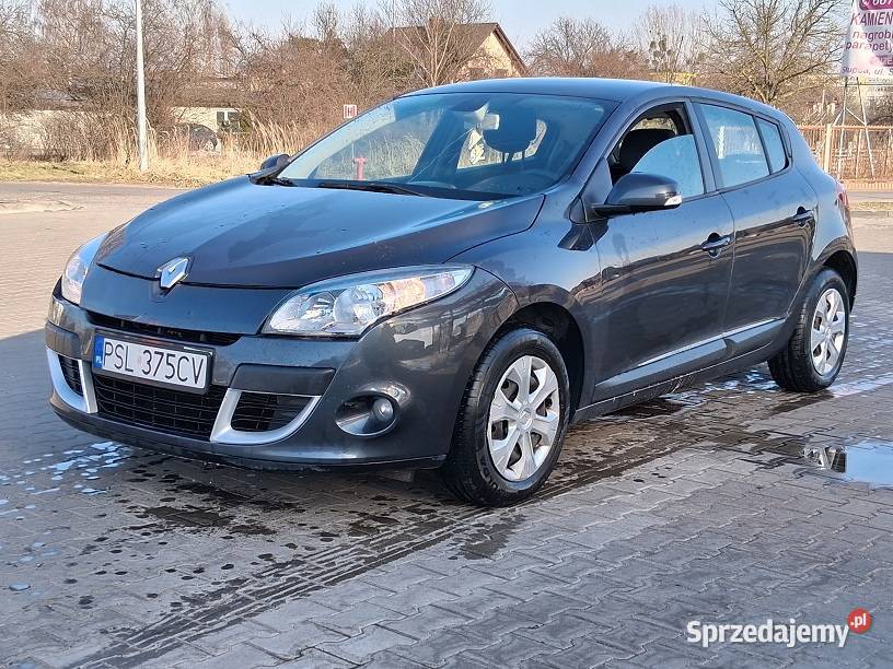 Renault Megane 16i 110 6 biegów Klima Salon gniazdo AUX Słupca