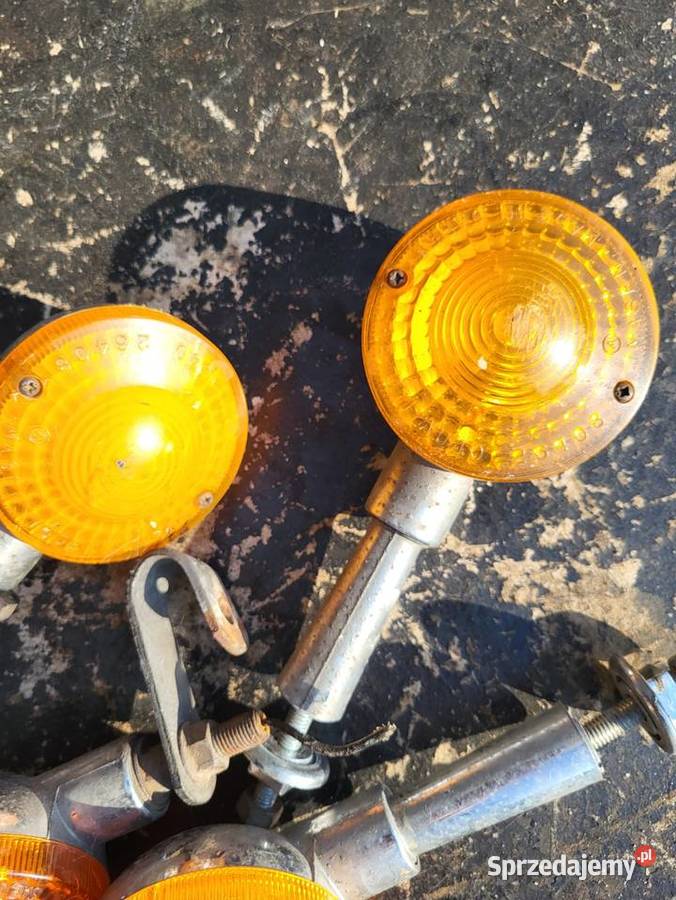 YAMAHA XS 400 KIERUNKOWSKAZY 4 SZTUKI Rybnik