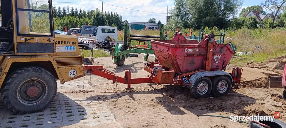 przyczepa kablowa Bagela BKT23 do przewozu Koszalin