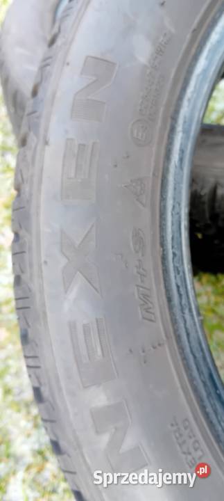Opony zimowe Nexen Winguard 18555 16 87T Samochodowe sprzedam