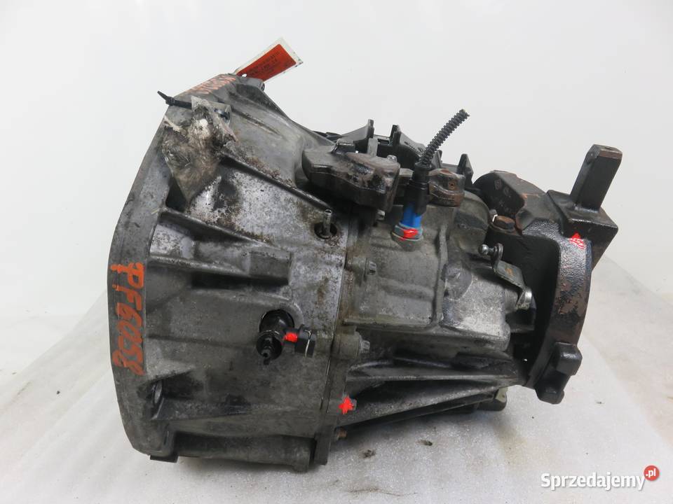 SKRZYNIA BIEGÓW RENAULT MASTER III 23 DCI 6 Skrzynie biegów manualne