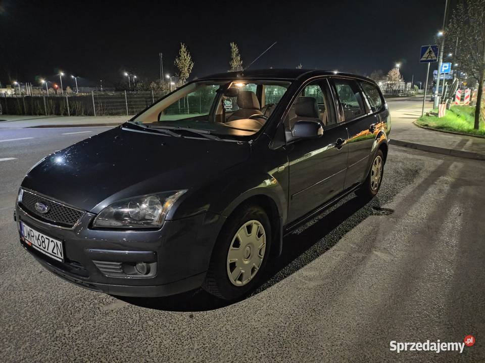 Ford Focus kombi 16 TDCi Titanium poduszka powietrzna Siechnice