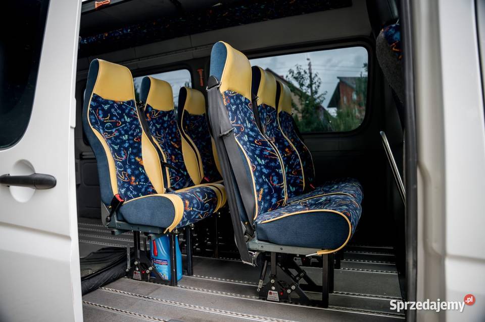 Mercedes Sprinter 315 CDI 9 Osób 2x klima