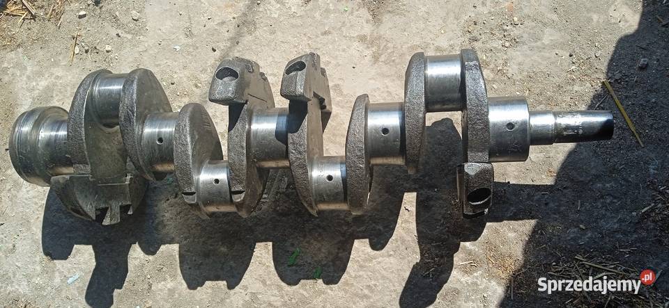 Wał korbowy c385 ursus Zetor 4 cyl Maciejów Stary