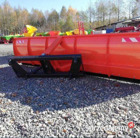 Pług śnieżny spych do śniegu do tura euro TUZ Osprzęt roboczy Słupca sprzedam