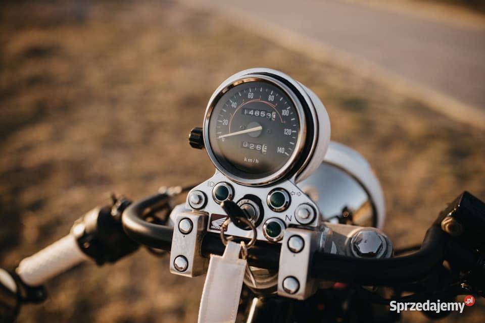 Honda Rebel Ca 125 Bobber Honda Wola Mędrzechowska