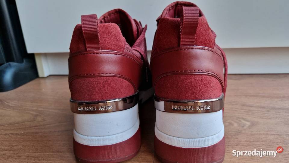 Sneakersy niskie MICHAEL Michael Kors r41 26.5cm