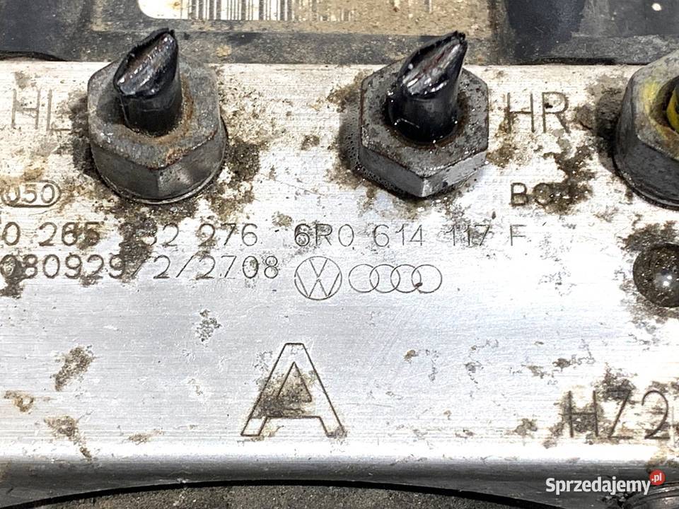 POMPA ABS SKODA FABIA II 6R0614117F 12 70 0614 sprzedam