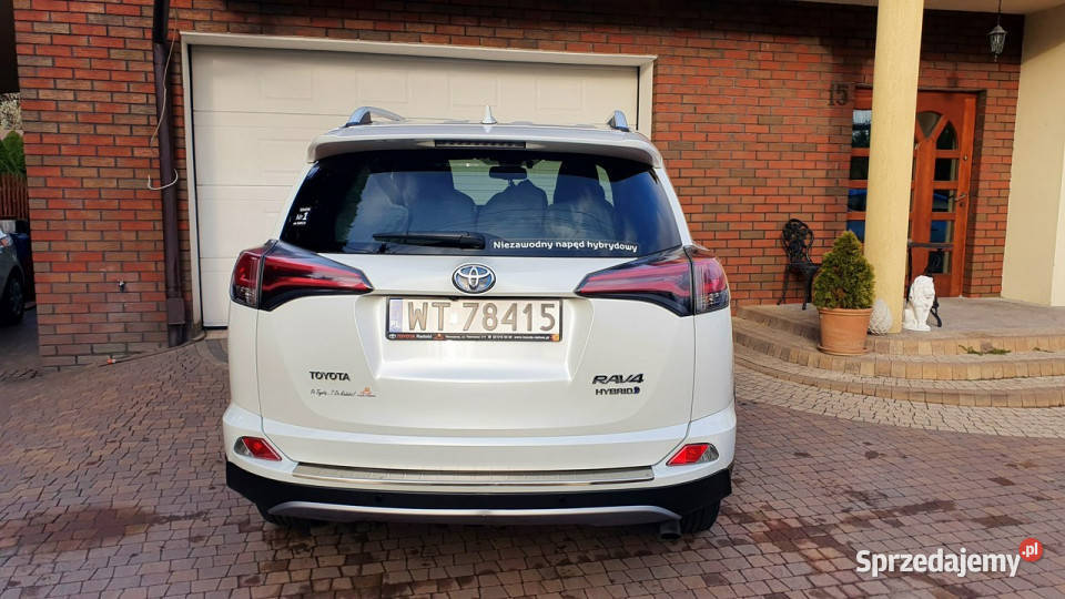 Toyota RAV4 25 HYBRID PREMIUM STYLEnavi skóra elektrochrom. lusterko wst. łódzkie