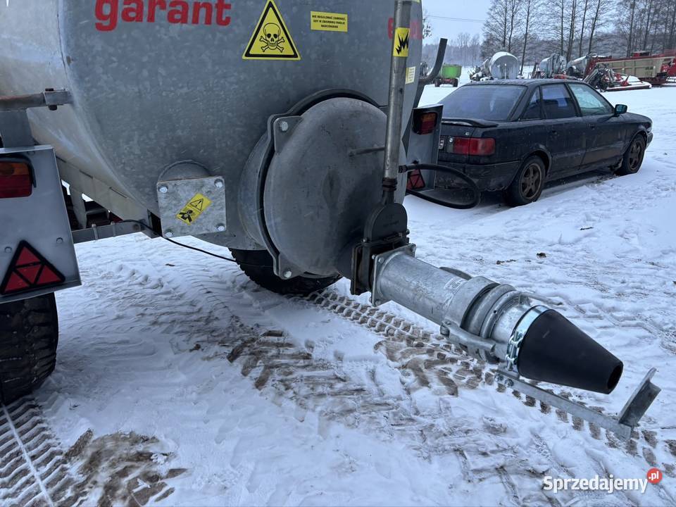 Beczkowóz 6000 litrów beczka szambiarka Myszyniec