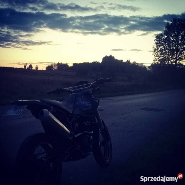 SUPERMOTO 125 manualna Suzuki Motoryzacja Rzeszów