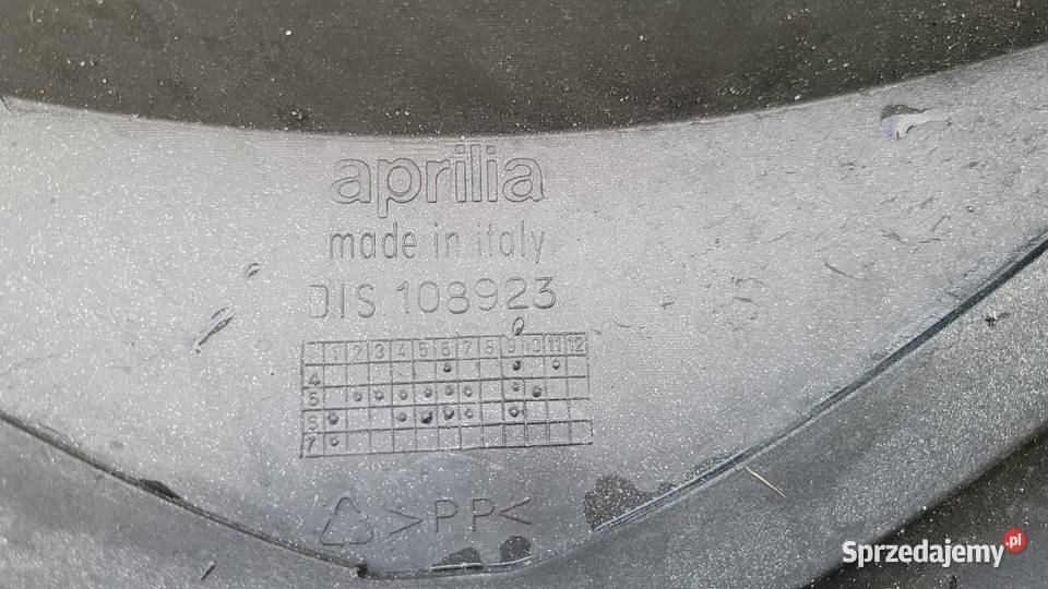 APRILIA SPORTCITY nosek przod wypelnienie czasza