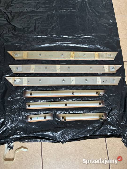 Mercedes W124 drewno panel listwy Deski rozdzielcze, konsole Świebodzin sprzedam