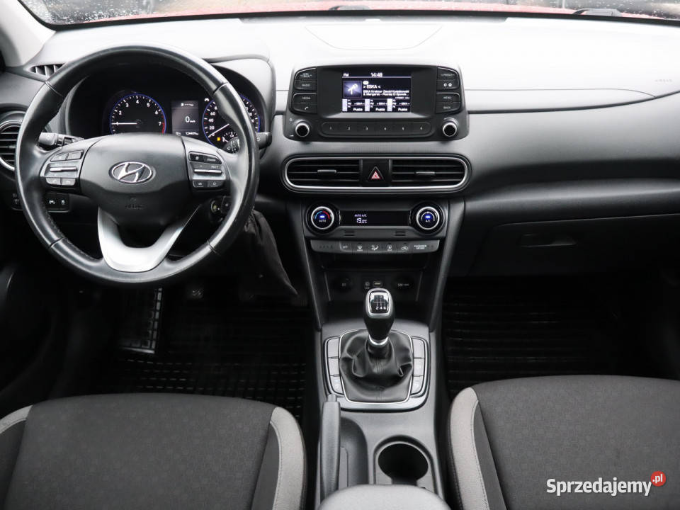 Hyundai Kona 10 TGDI czujnik parkowania śląskie Katowice