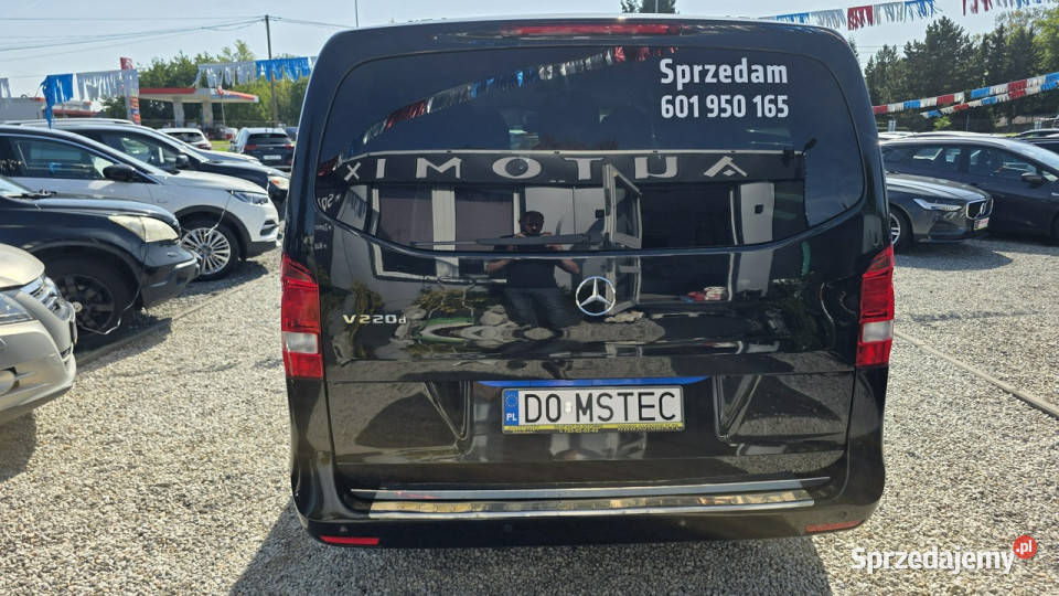 Mercedes Klasa V Prywatnie 7 Osobowy Automat ABS dolnośląskie Świdnica sprzedam