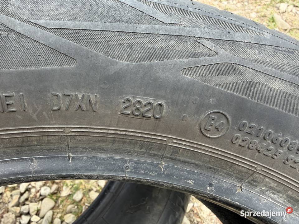 Opony letnie 20555 R17 Continental EcoContact6 podkarpackie Brzozów