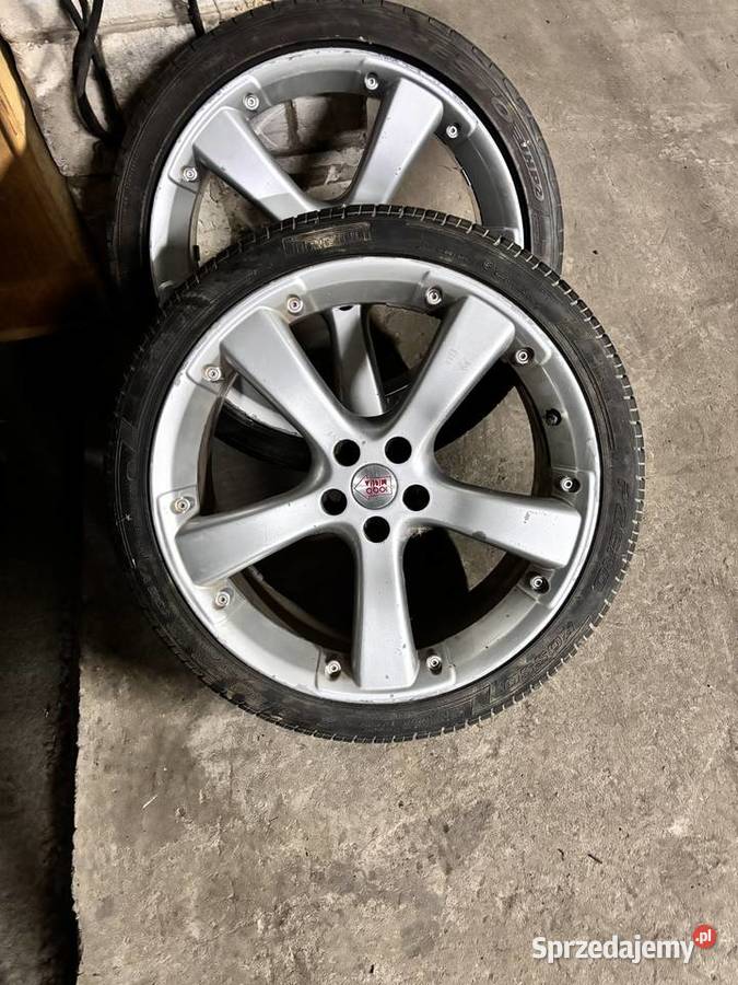 Sprzedam r18 5100 ściągnięte z golfa 4 aluminiowe Sandomierz