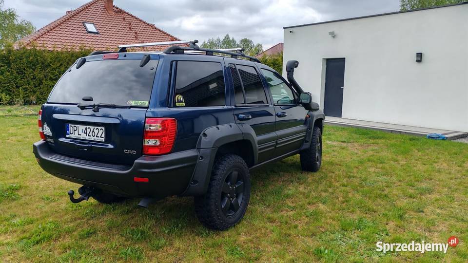 Jeep Grand Cherokee 27 CRD Limited Quadra Drive Lubin