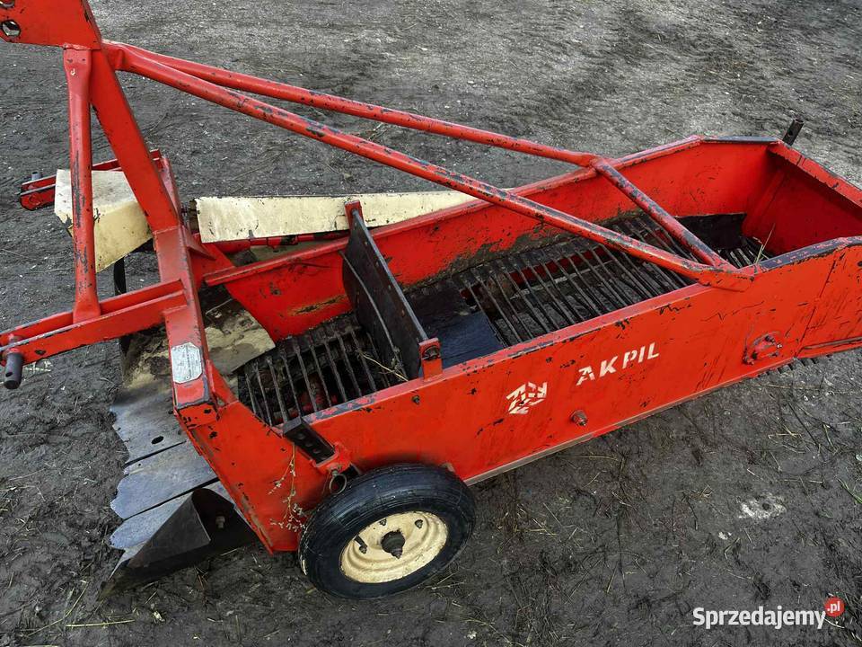 Kopaczka do ziemniaków akpil nieuszkodzony Skołyszyn
