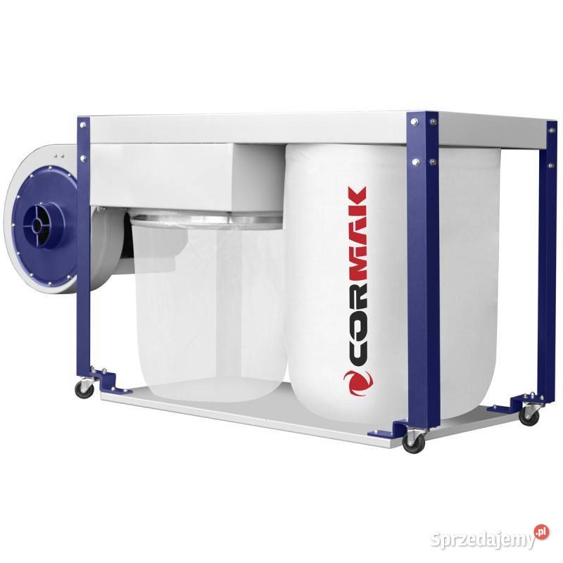 Odciąg wiór trocin CORMAK DC 2200 Siedlce
